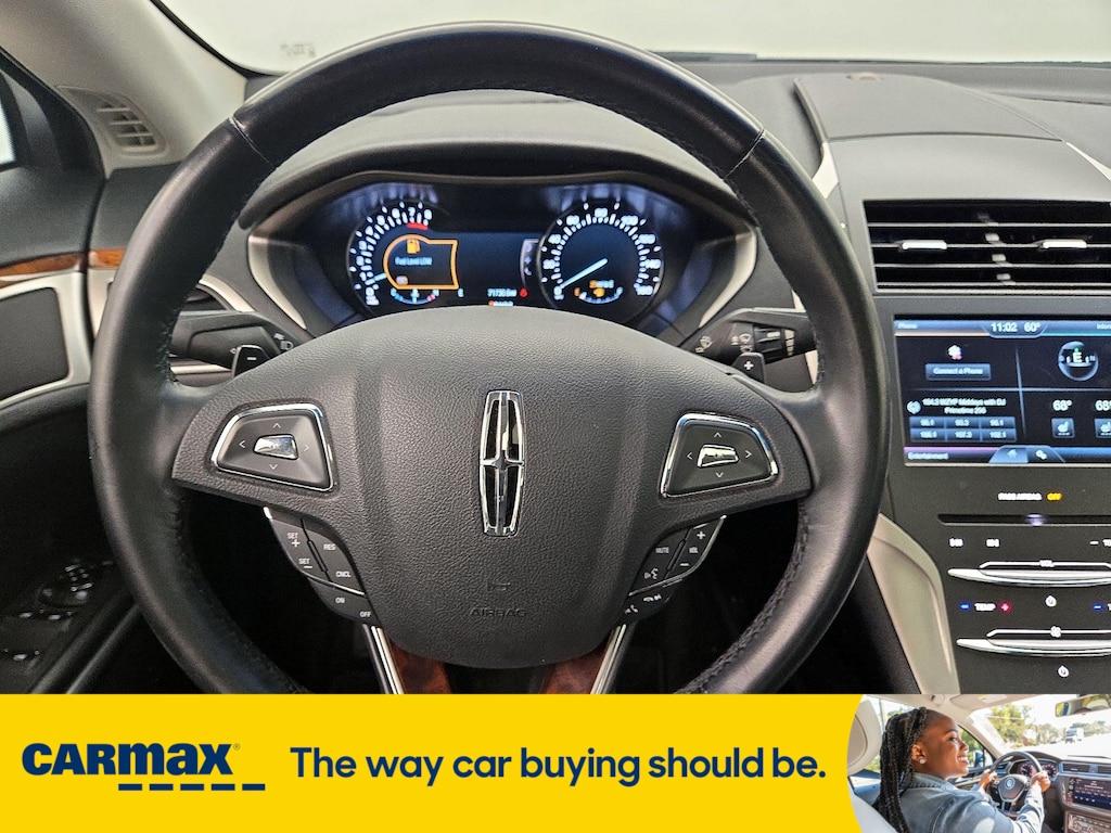 used 2016 Lincoln MKZ car, priced at $15,998