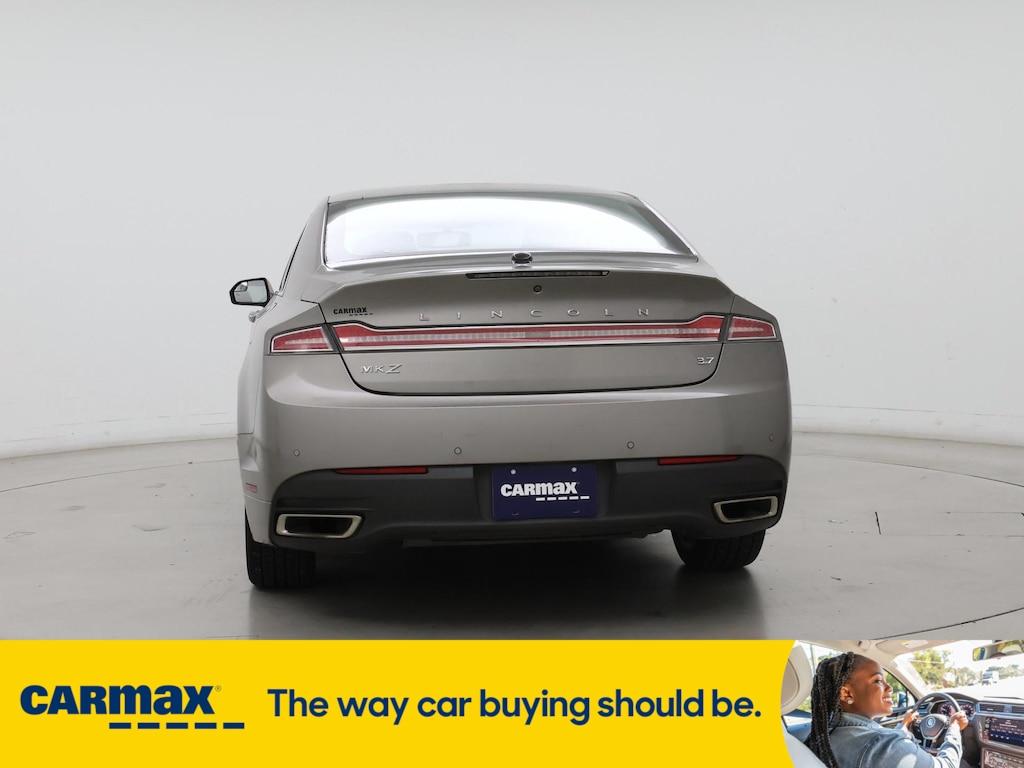 used 2016 Lincoln MKZ car, priced at $15,998