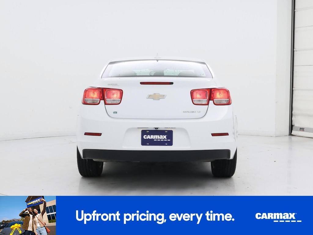 used 2016 Chevrolet Malibu Limited car, priced at $14,998