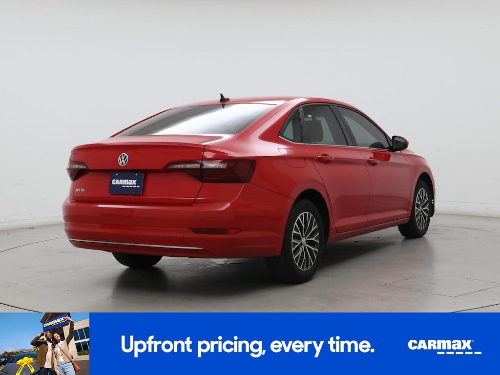 used 2021 Volkswagen Jetta car, priced at $16,998