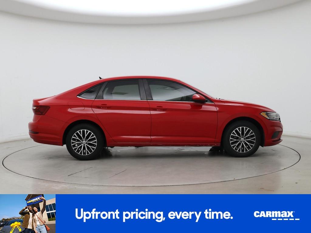 used 2021 Volkswagen Jetta car, priced at $16,998
