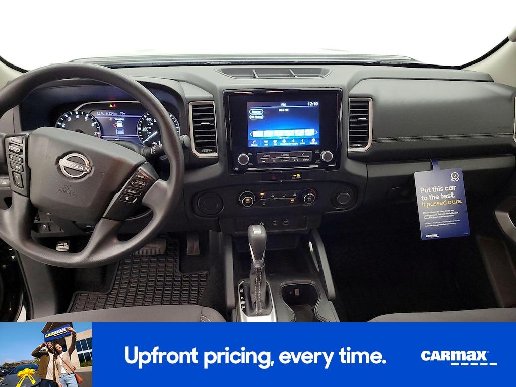 used 2022 Nissan Frontier car, priced at $24,998