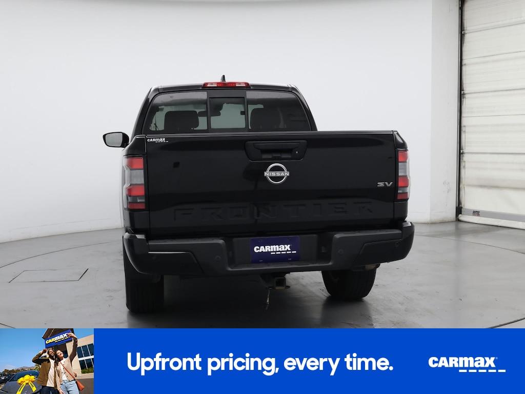 used 2022 Nissan Frontier car, priced at $24,998