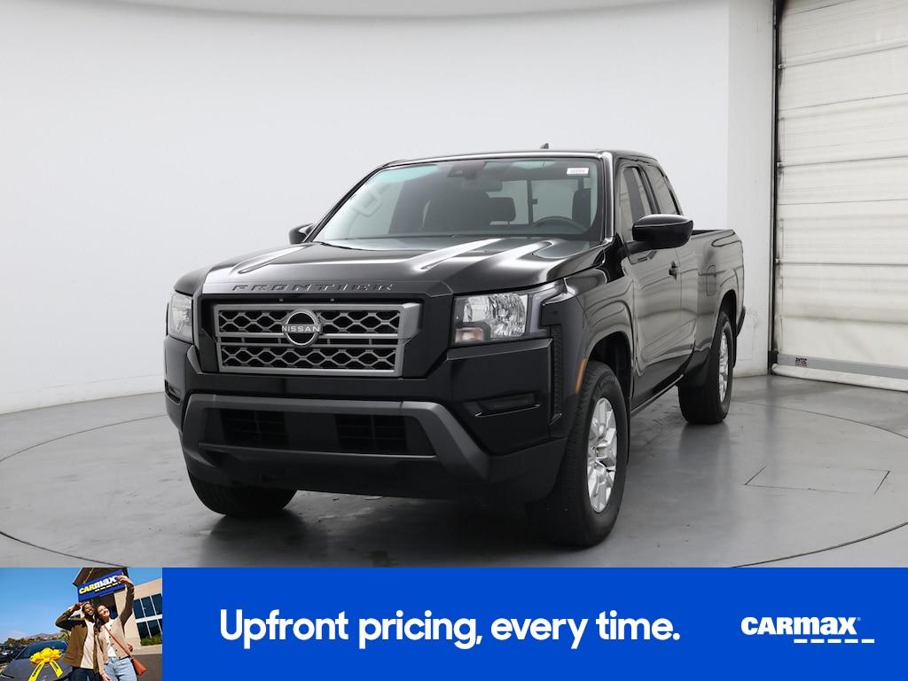 used 2022 Nissan Frontier car, priced at $24,998