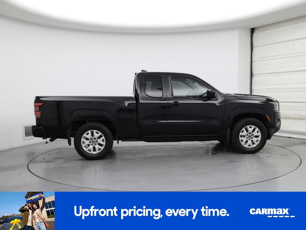 used 2022 Nissan Frontier car, priced at $24,998