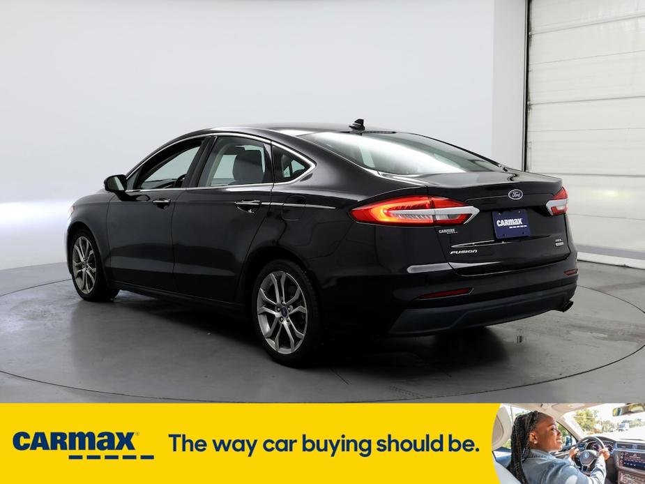 used 2019 Ford Fusion car, priced at $17,998