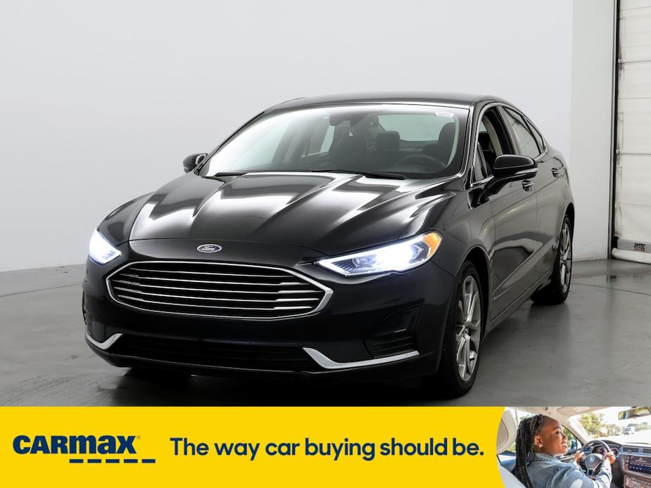 used 2019 Ford Fusion car, priced at $17,998