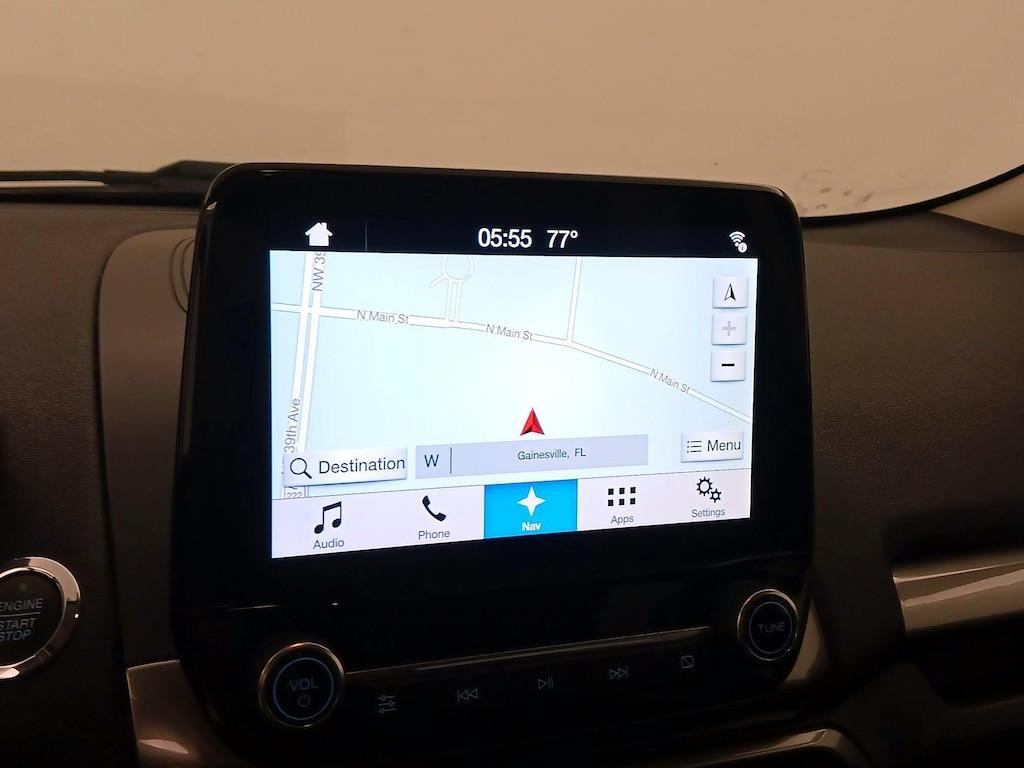 used 2018 Ford EcoSport car, priced at $15,998
