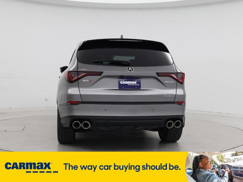 used 2022 Acura MDX car, priced at $50,998