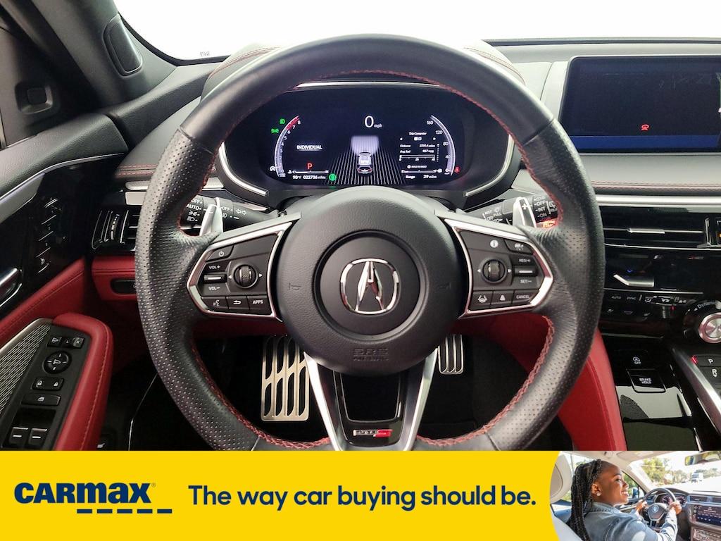used 2022 Acura MDX car, priced at $50,998