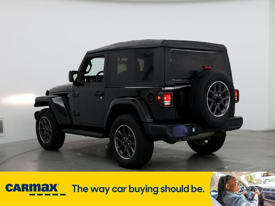 used 2021 Jeep Wrangler car, priced at $28,998