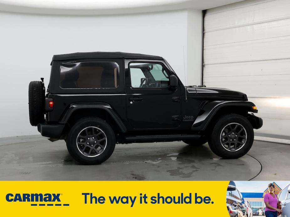 used 2021 Jeep Wrangler car, priced at $28,998