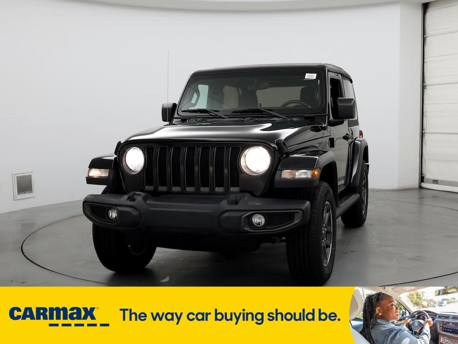 used 2021 Jeep Wrangler car, priced at $28,998