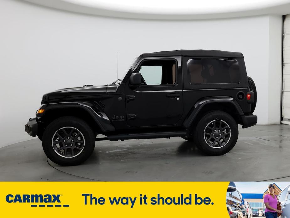 used 2021 Jeep Wrangler car, priced at $28,998