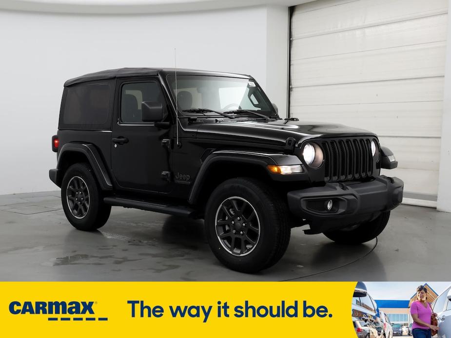 used 2021 Jeep Wrangler car, priced at $28,998