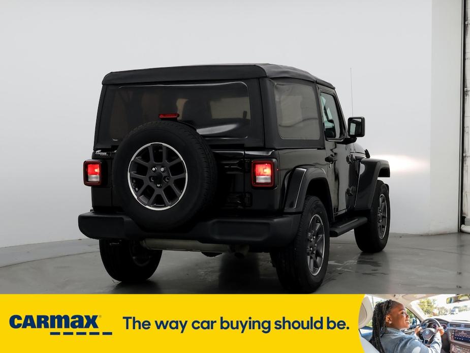 used 2021 Jeep Wrangler car, priced at $28,998