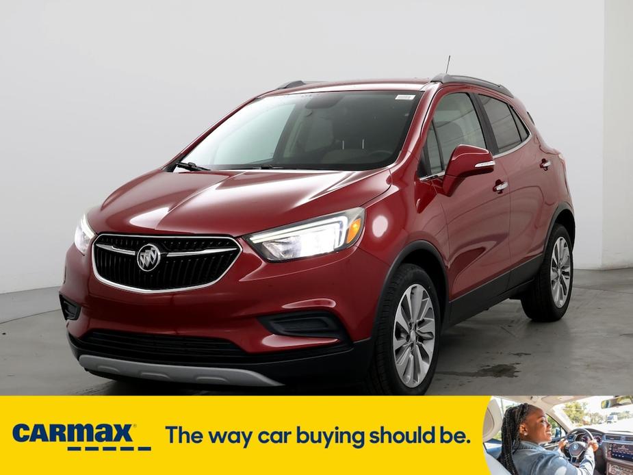 used 2018 Buick Encore car, priced at $15,998