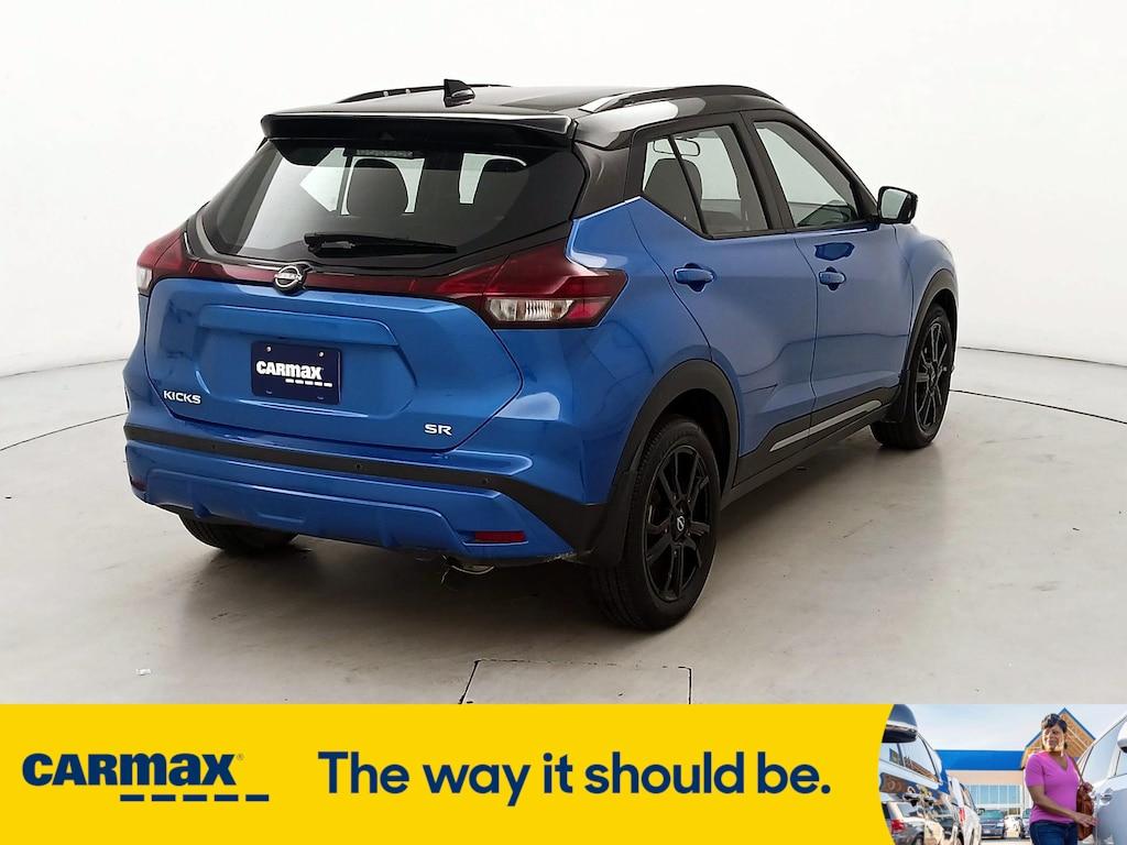 used 2022 Nissan Kicks car, priced at $19,998