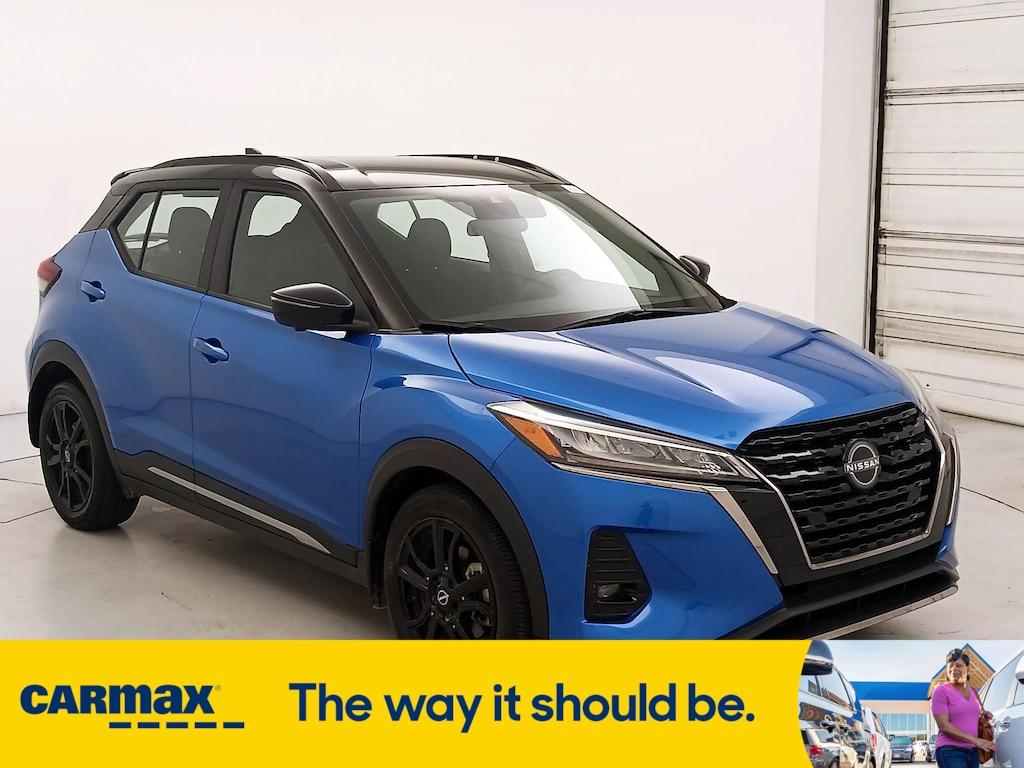 used 2022 Nissan Kicks car, priced at $19,998