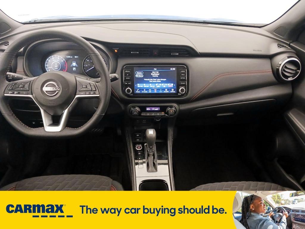 used 2022 Nissan Kicks car, priced at $19,998