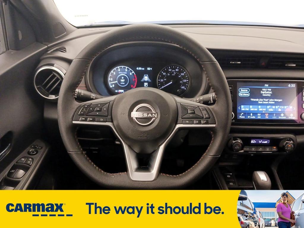used 2022 Nissan Kicks car, priced at $19,998