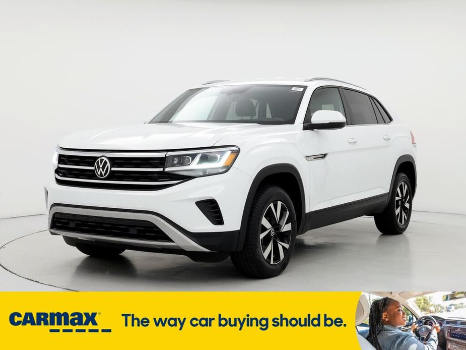 used 2022 Volkswagen Atlas Cross Sport car, priced at $25,998