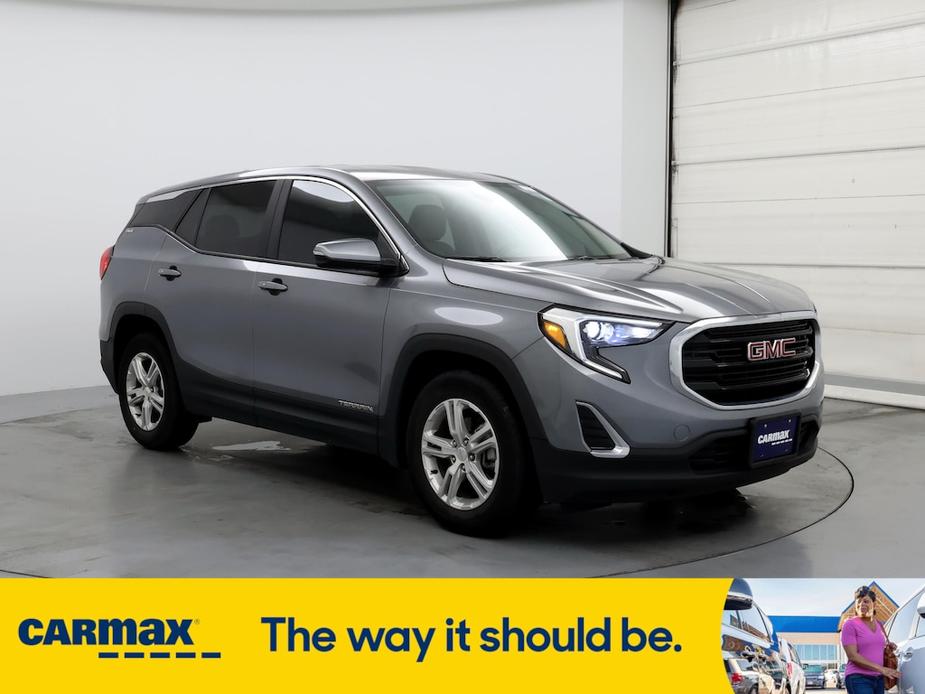 used 2021 GMC Terrain car, priced at $21,998