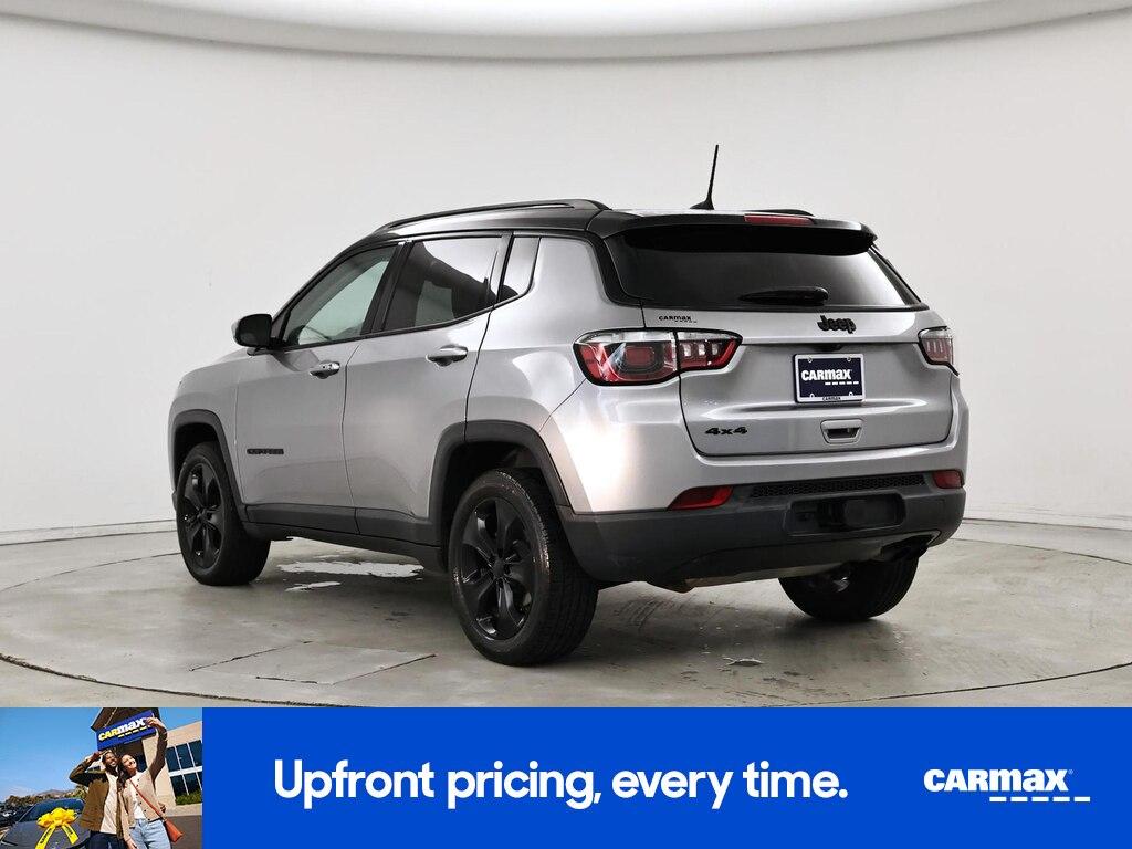 used 2019 Jeep Compass car, priced at $17,998