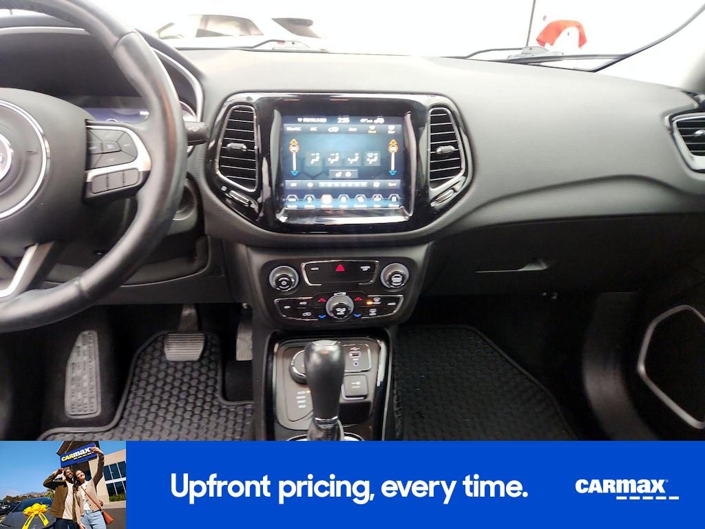used 2019 Jeep Compass car, priced at $17,998