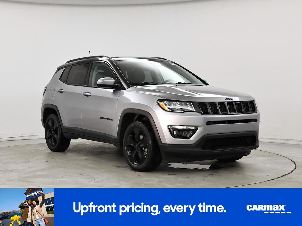 used 2019 Jeep Compass car, priced at $17,998