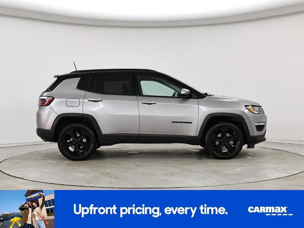 used 2019 Jeep Compass car, priced at $17,998