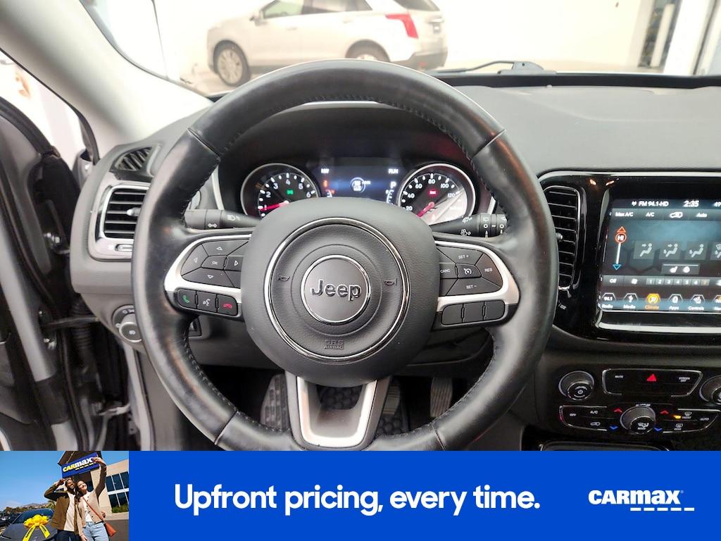 used 2019 Jeep Compass car, priced at $17,998