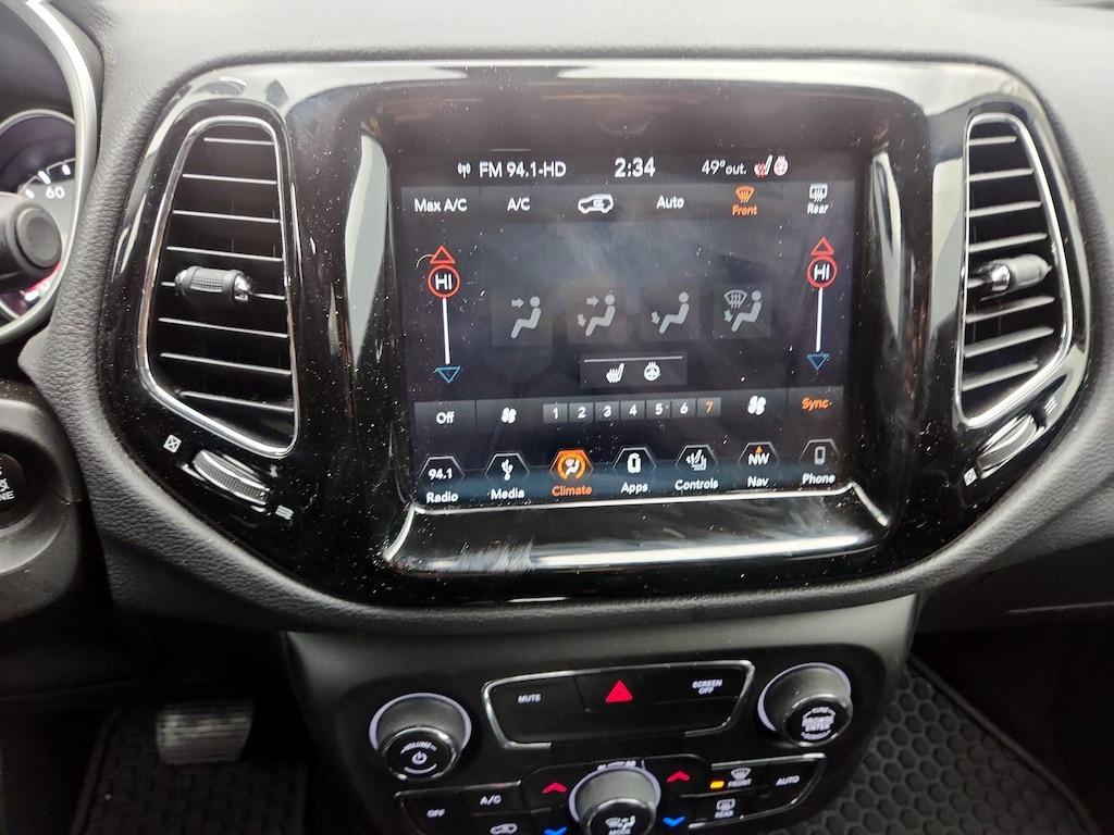 used 2019 Jeep Compass car, priced at $17,998