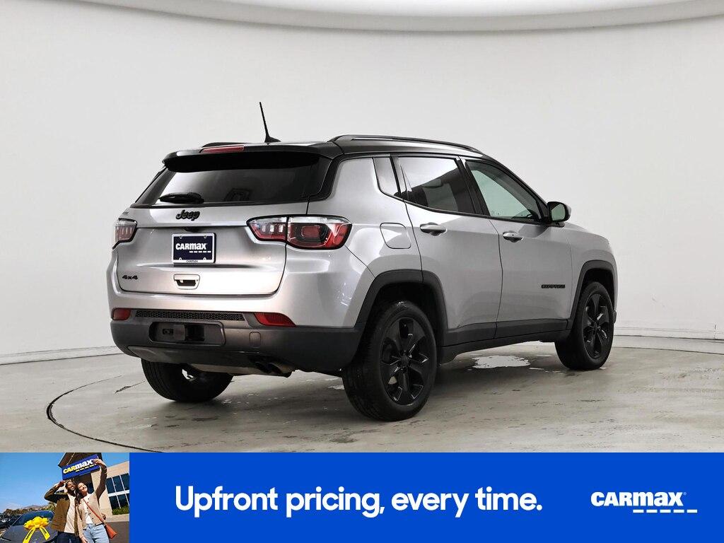 used 2019 Jeep Compass car, priced at $17,998
