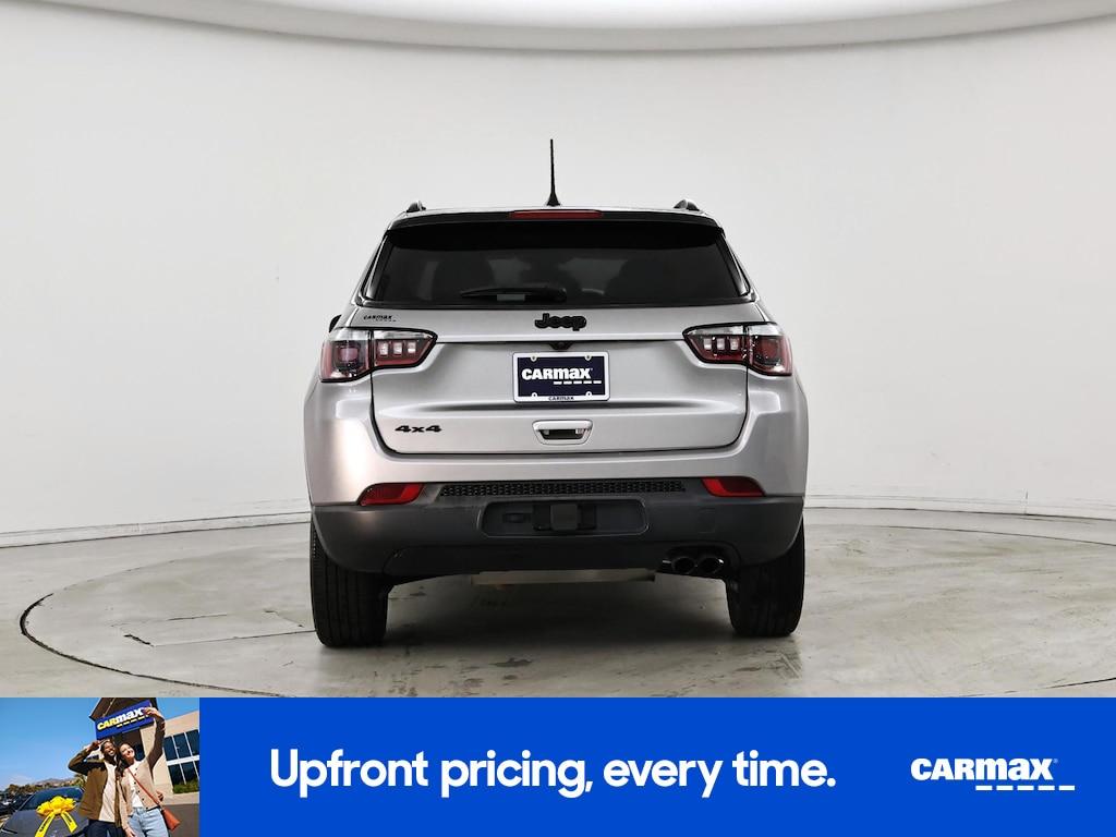 used 2019 Jeep Compass car, priced at $17,998