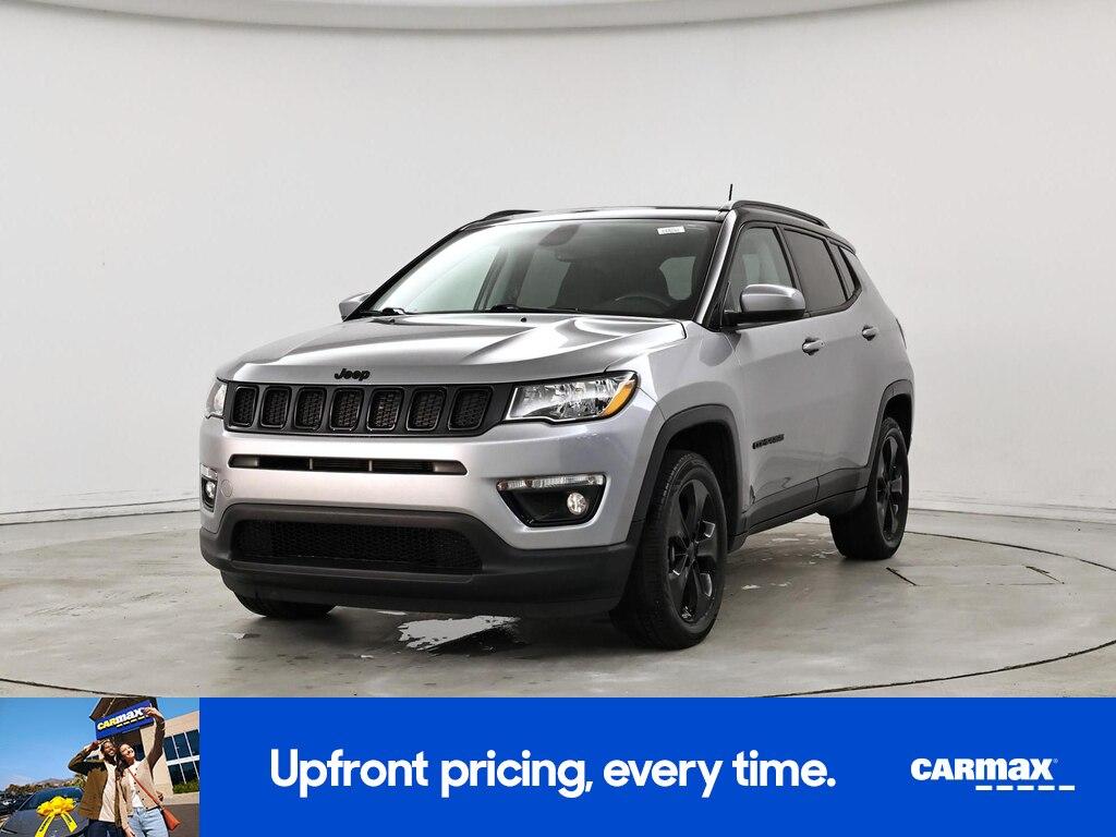 used 2019 Jeep Compass car, priced at $17,998