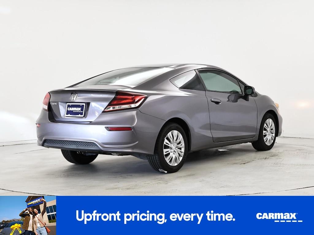 used 2015 Honda Civic car, priced at $13,998