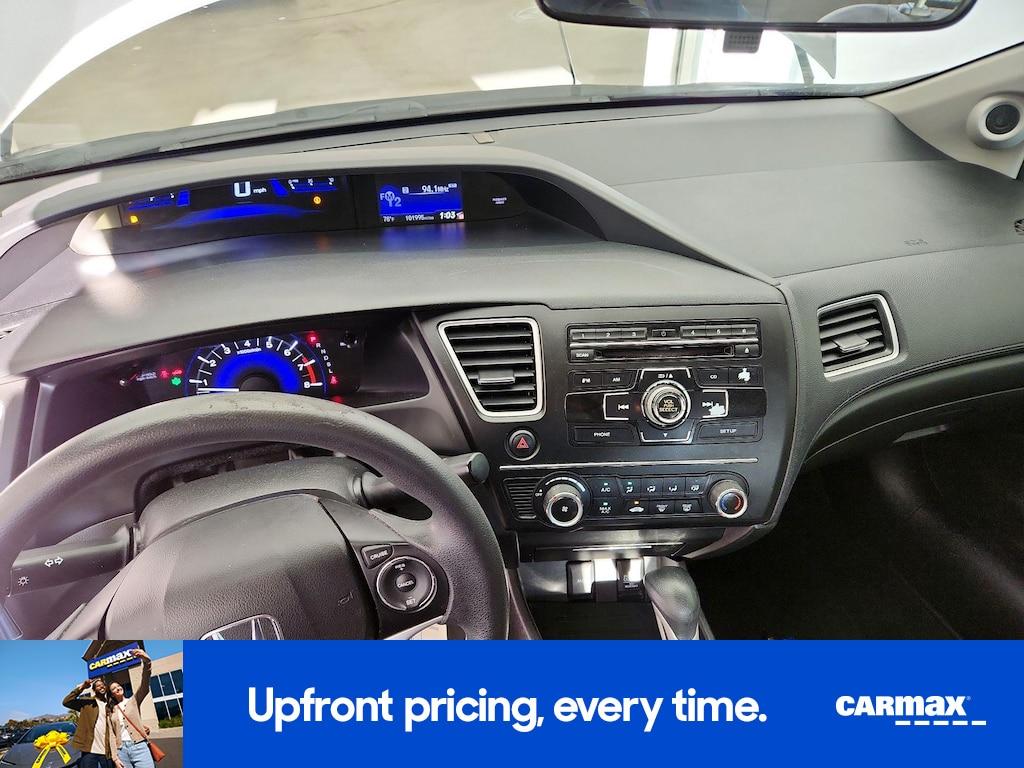 used 2015 Honda Civic car, priced at $13,998