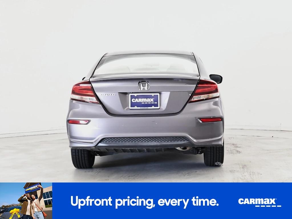 used 2015 Honda Civic car, priced at $13,998