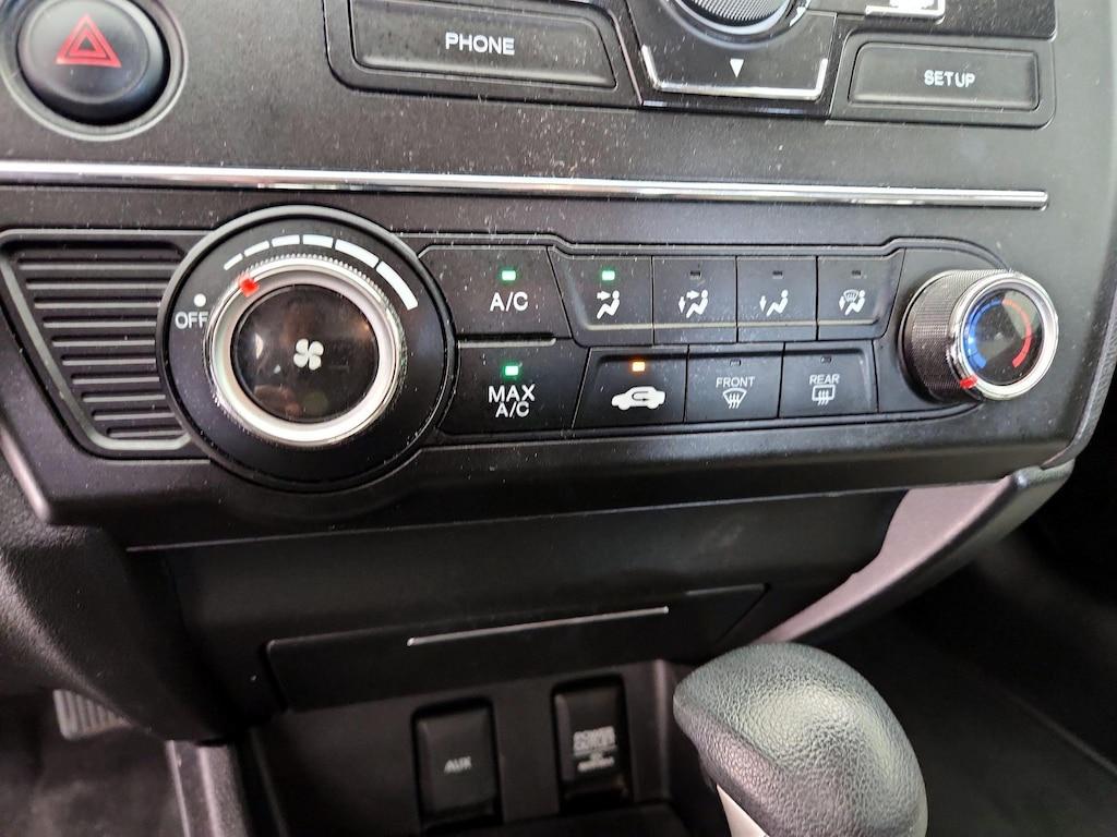 used 2015 Honda Civic car, priced at $13,998