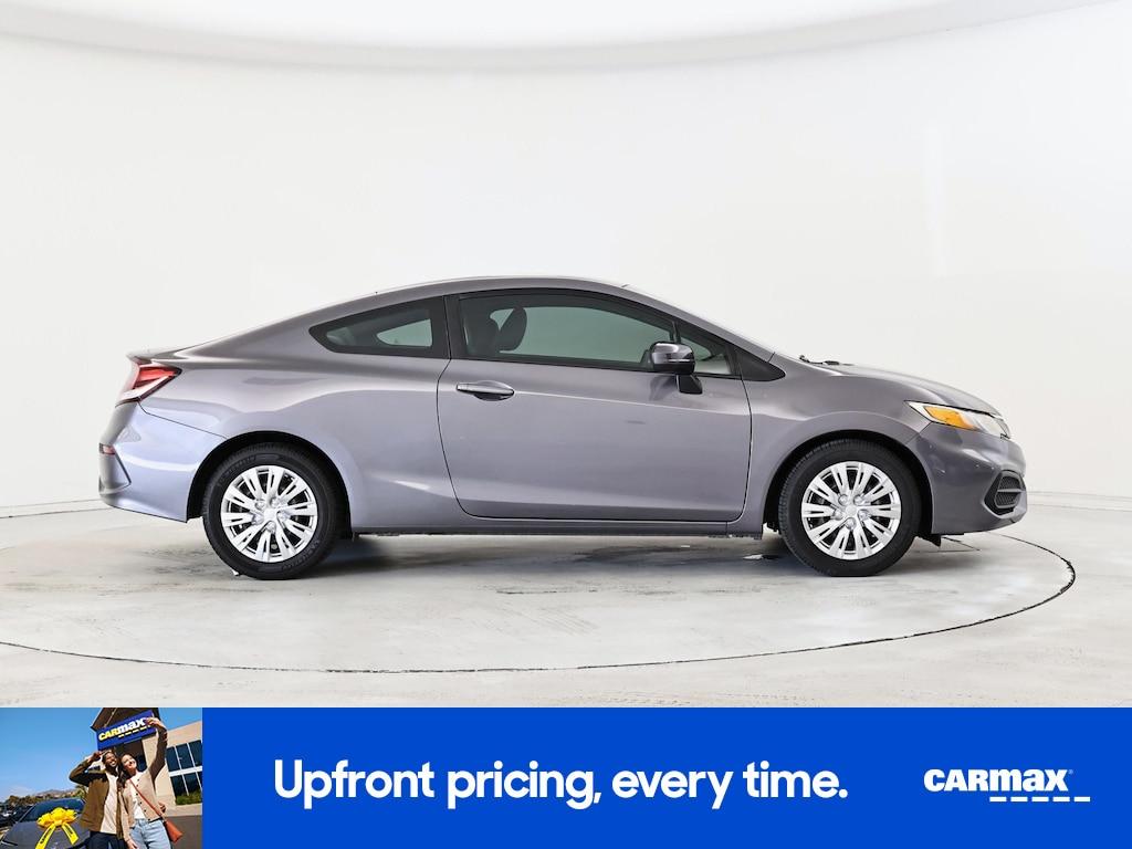 used 2015 Honda Civic car, priced at $13,998