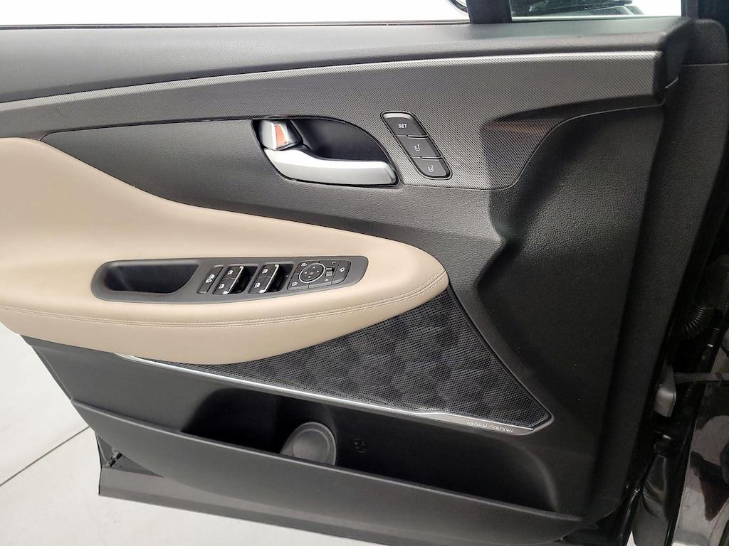 used 2022 Hyundai Santa Fe car, priced at $29,998