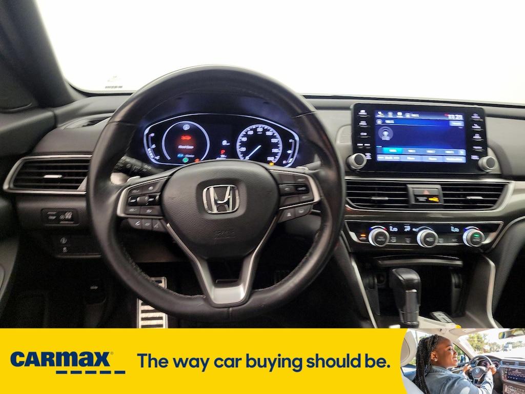 used 2022 Honda Accord car, priced at $27,998