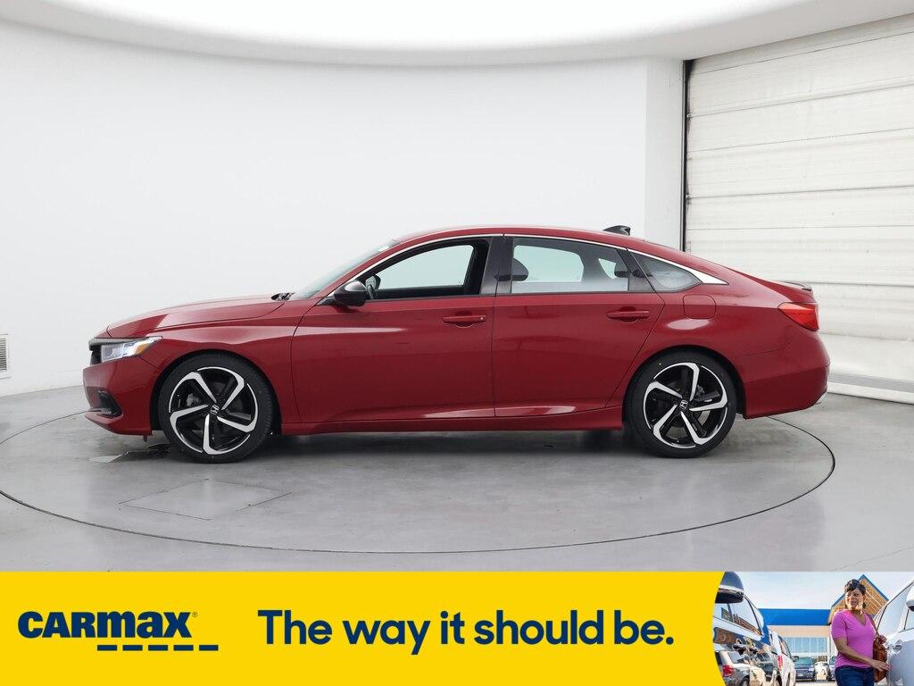 used 2022 Honda Accord car, priced at $26,998