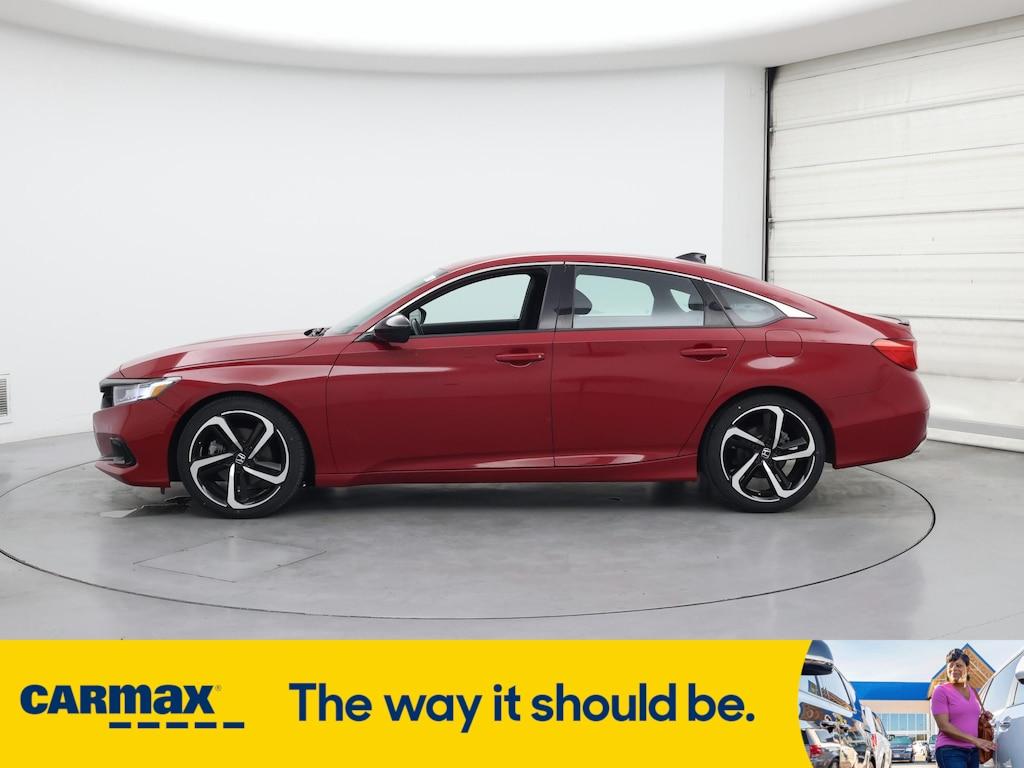used 2022 Honda Accord car, priced at $27,998