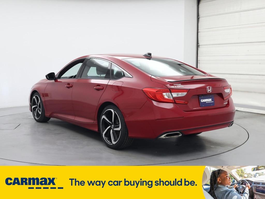 used 2022 Honda Accord car, priced at $27,998