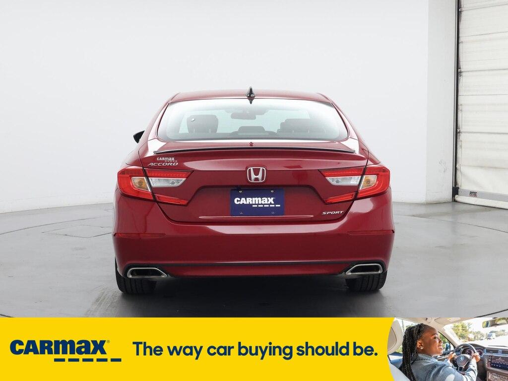 used 2022 Honda Accord car, priced at $26,998