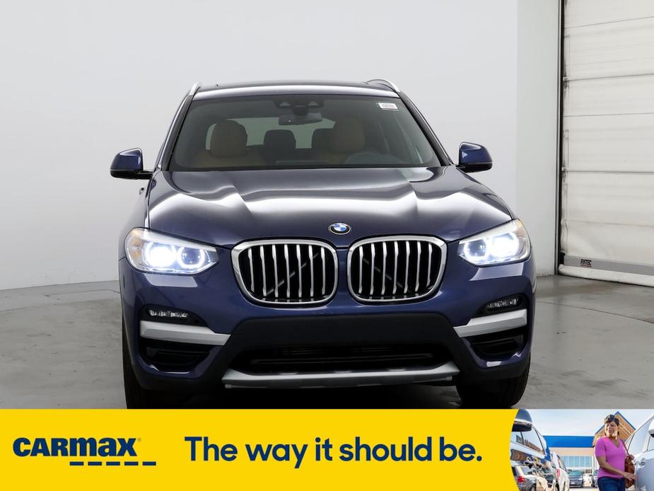 used 2021 BMW X3 car, priced at $31,998