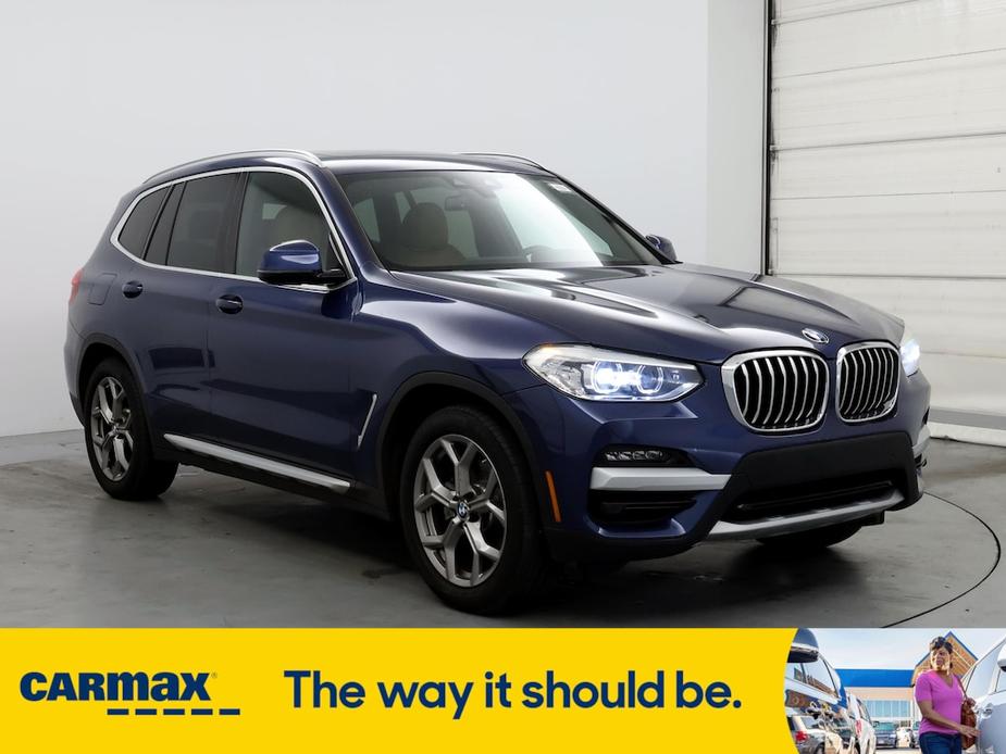 used 2021 BMW X3 car, priced at $31,998