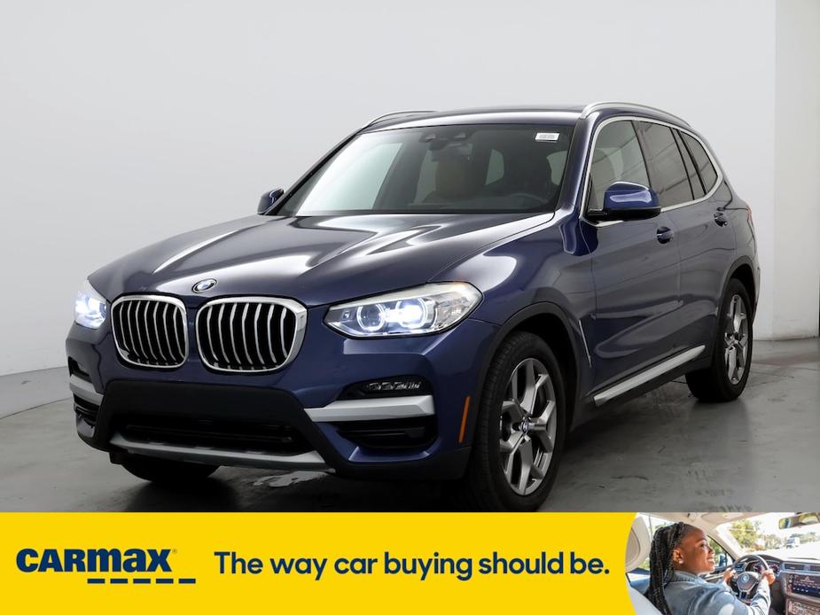 used 2021 BMW X3 car, priced at $31,998